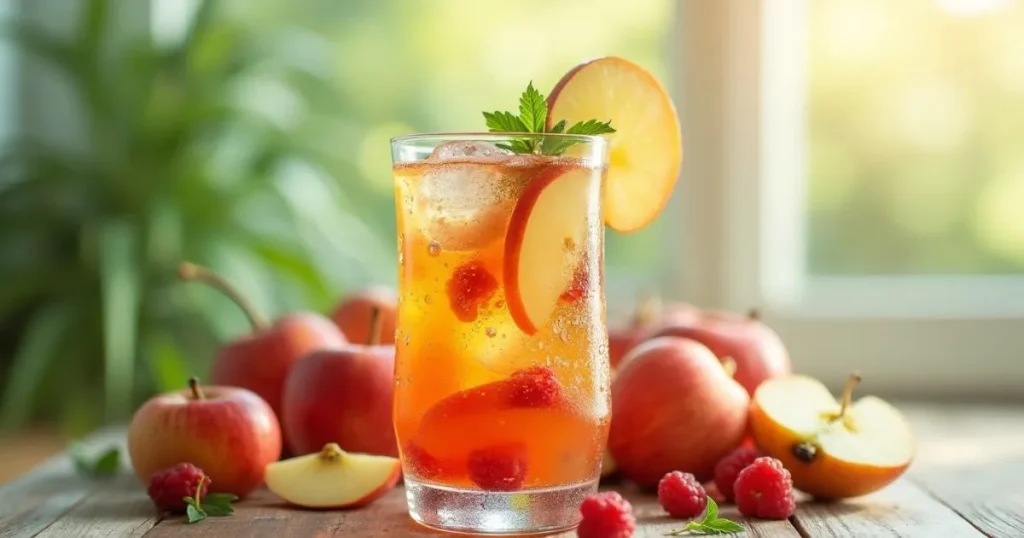 Learn an easy apple pie drink recipe.