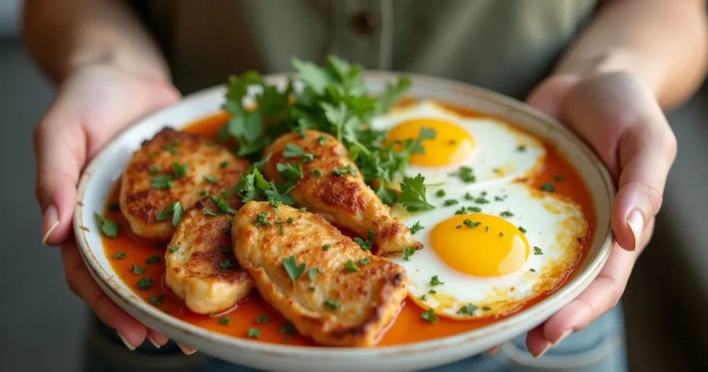 chicken and egg recipe