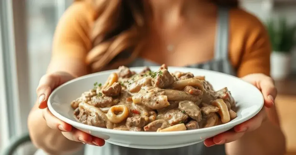 5 Easy Steps to Make the Best Hamburger Helper Beef Stroganoff