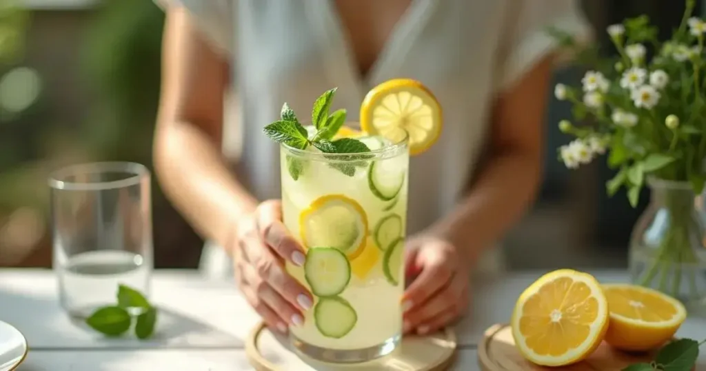 5 Refreshing Benefits of Hydrating Cucumber Lemon Water