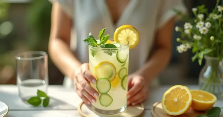 5 Refreshing Benefits of Hydrating Cucumber Lemon Water