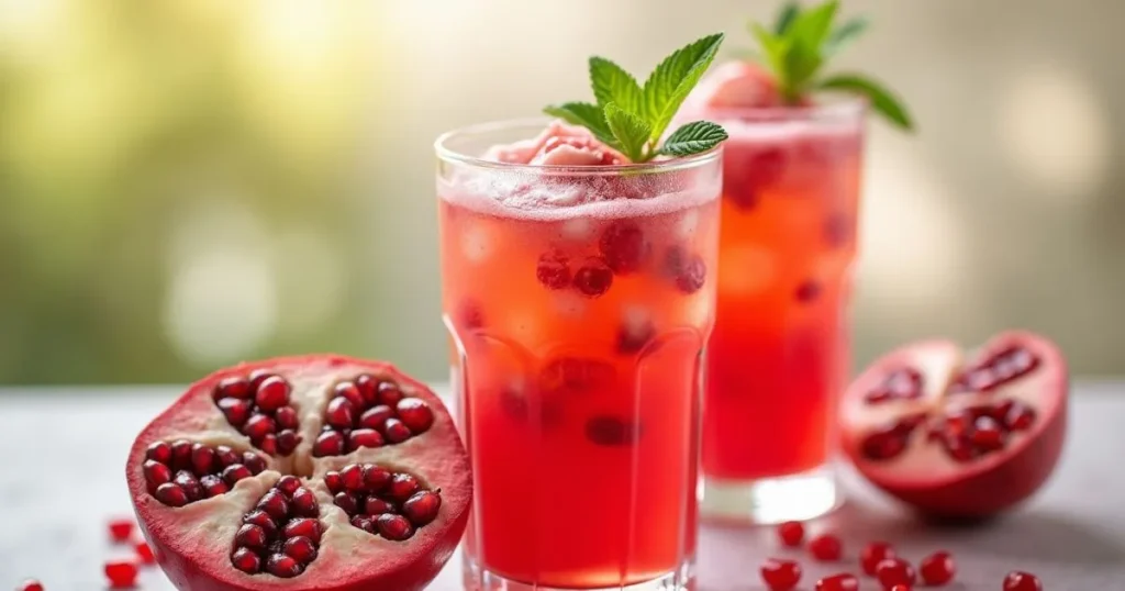 Top 5 Pomegranate Juice Recipes for Healthy Skin