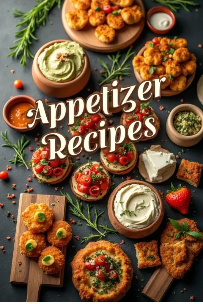 appetizer recipes