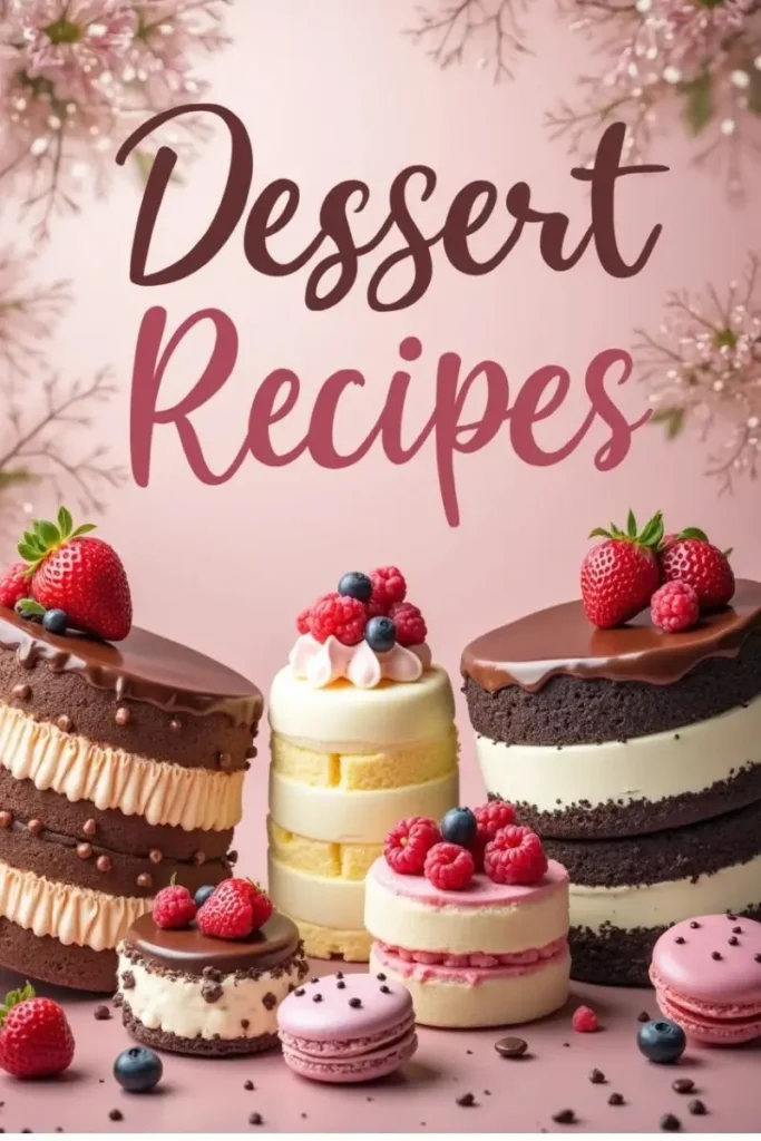dessert recipes
