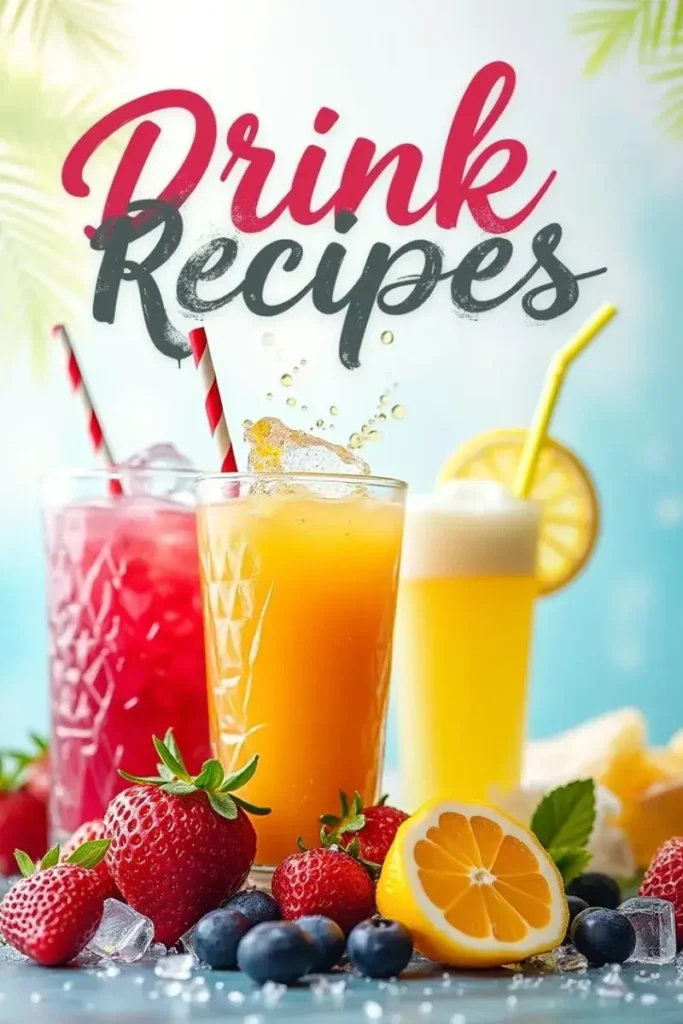 drink recipes