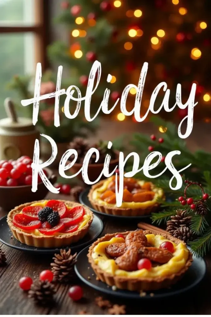 holiday recipes