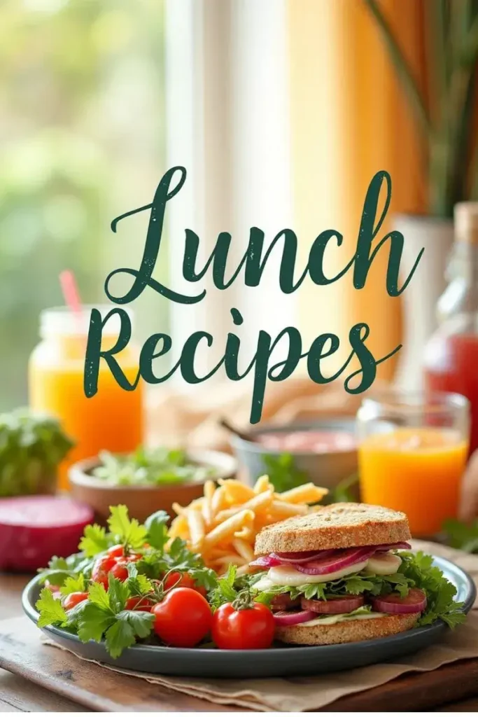 lunch recipes